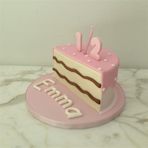 Pink Half Birthday Cake 12 6 Months Baby Half Cake Half Birthday