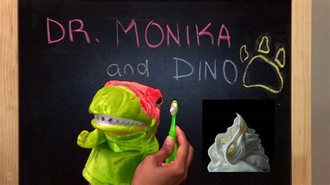 Dr Monika Teaches Dino How To Brush His Teeth Youtube