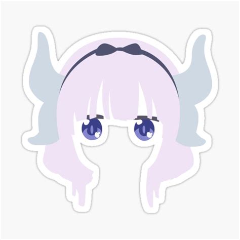 Kanna Kamui Sticker For Sale By Lunarblooms Redbubble