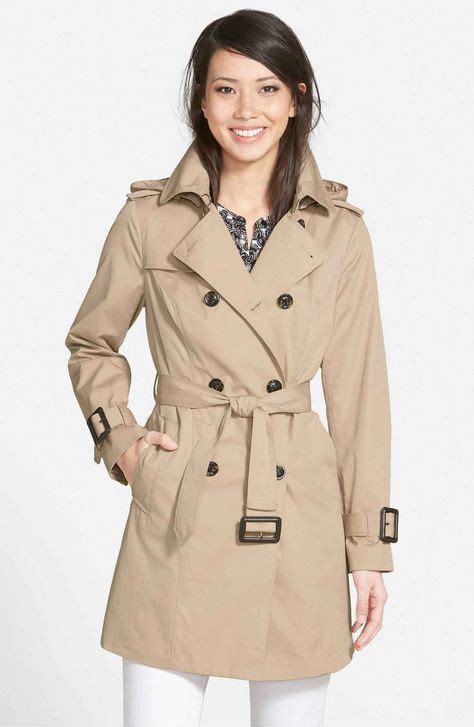 London Fog Heritage Trench Coat With Detachable Liner Regular And Petite