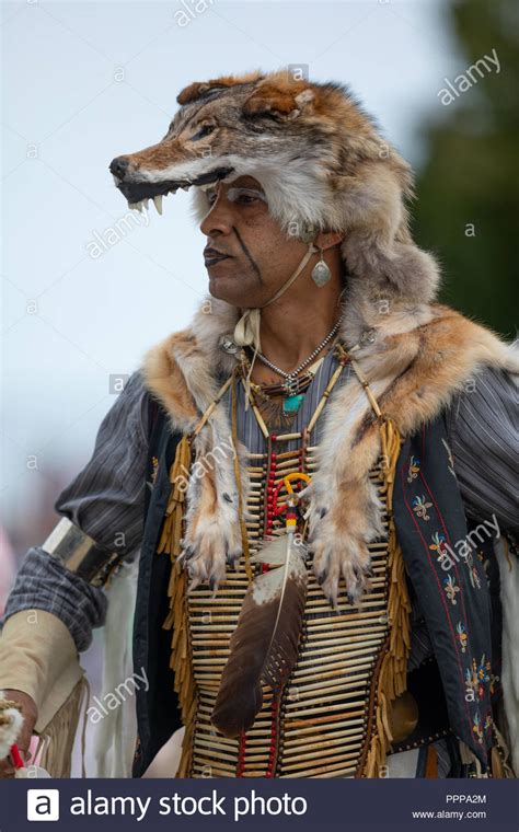 Milwaukee Wisconsin Usa September 8 2018 The Indian Summer Festival Man Wearing Traditional