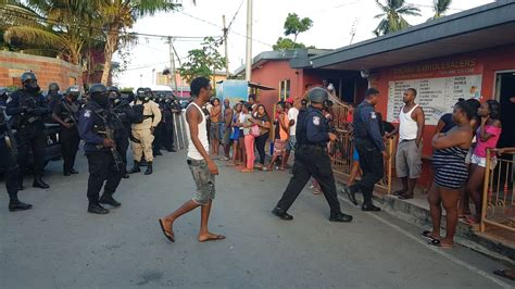 Trinidad Residents Confront Cops After Police Killing Of Well Known