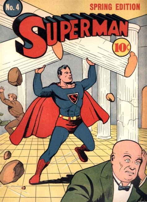 Second Vintage Superman Comic Found By David Gonzalez