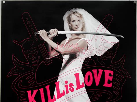 Kill Bill: Vol. 2 / B1 / Kill is Love style / Japan