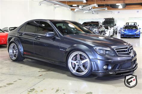 Their extreme dynamics can be recognized in. 2009 Mercedes-Benz C63 | Fusion Luxury Motors