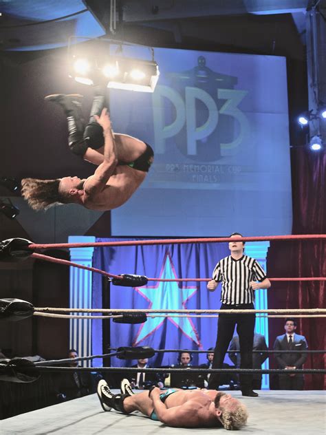 2018 Pp3 Cup Bearer Suede Thompson Championship Wrestling From Hollywood