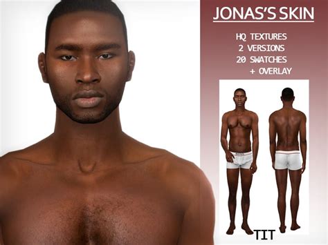 Jonas Skin Sims 4 Mod Download Free