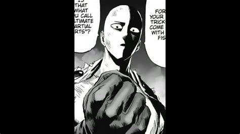 One Punch Man Chapter 167 Serious Saitama Vs Cosmic Fear Mode Garou
