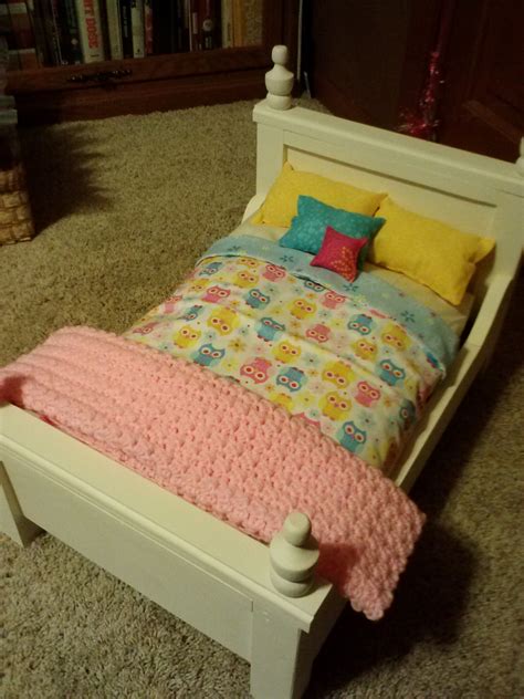 Ana White Lydia Doll Bed Diy Projects