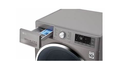 WD1409NCE User manual LG Electronics LG 9kg Front Load Washing Machin