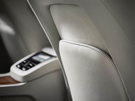Super Luxury Seat Volvo Xc Excellence Revealed Performancedrive