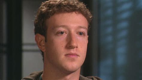A Young Mark Zuckerbergs Early Mistake Cbs News