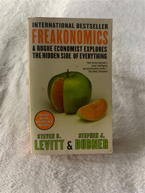 Freakonomics By Steven D Levitt And Stephen J Dubner Hobbies And Toys