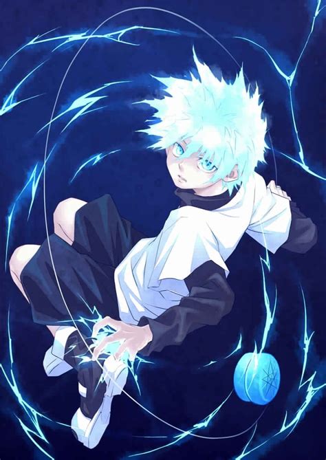 Killua Zoldyck ~hunter X Hunter Hunter X Hunter Hunter Anime Anime