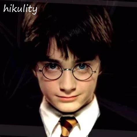 Harry Potter Glasses Men Vintage Black Eyewear Frame 2018 Round Glasses