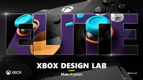 Personalize Your Elite Series 2 Controller With Xbox Design Lab Xbox Wire