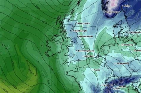 Uk Long Range Snow Forecast Russian Arctic Blast Warning As 10c Winter Freeze Hits Maps