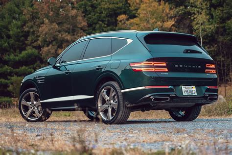 Review 2021 Genesis Gv80 A Warning Shot To Luxury Suvs Insidehook