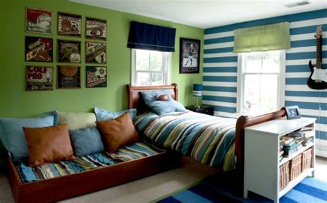 Boys room ideas and bedroom color. Cool Boys Room Paint Ideas For Colorful And Brilliant ...