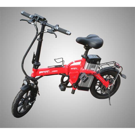 Cityelf 14 250w 48v Compact Folding Electric Bike