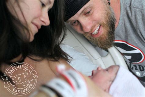 Brantley Gilbert And Wife Amber Welcome Son Barrett Hardy Clay