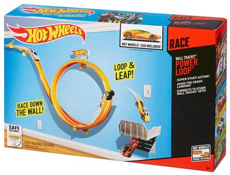 I have created for home a criss cross track, so instead of just doing loops now we can crash i built a wall mount for standard hot wheels tracks to mount to the wall. HOT WHEELS® WALL TRACKS® Power Loop® - Shop Hot Wheels Cars, Trucks & Race Tracks | Hot Wheels