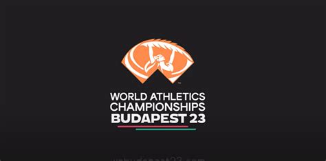 2023 Budapest World Athletics Championships Logo Revealed In 2022