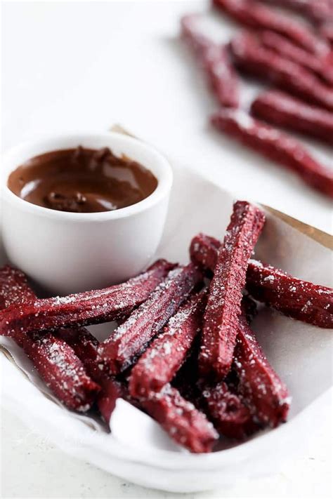 The Best Red Velvet Churros Now You Can Make Them At Home With A Red