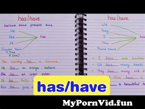 Has Have Usage Of Has Have Has Have Made Easy English Grammar