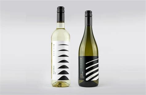 Label Design For Dubicz Winery And Vineyard On Behance