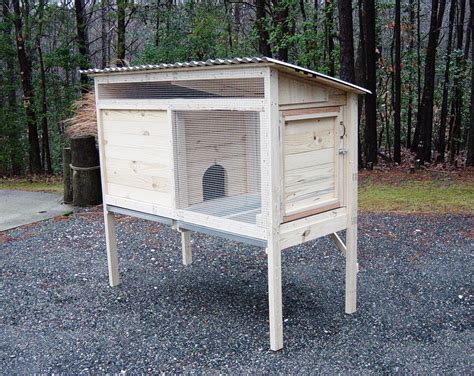 How To Build A Rabbit Cage Step By Step