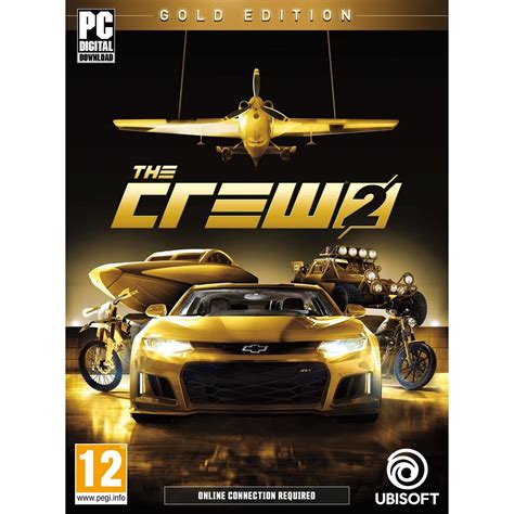 Игра The Crew 2 Gold Edition Uplay Key Pc Emagbg