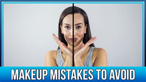 [dominique] Makeup Mistakes To Avoid Youtube