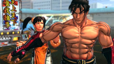 Street Fighter × Tekken Tfg Review Artwork Gallery