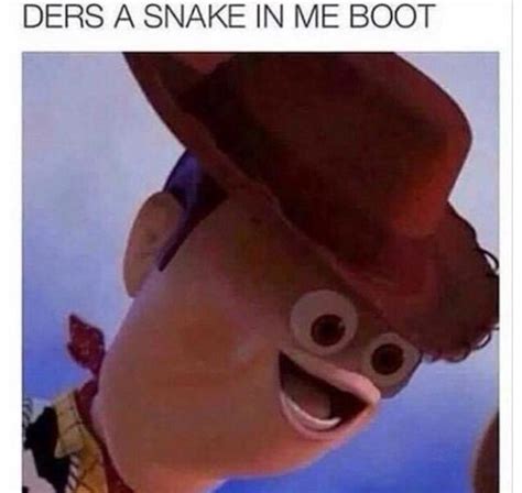 Ders A Snake In Me Boot Funny Asf Pinterest Snake Memes And Humor