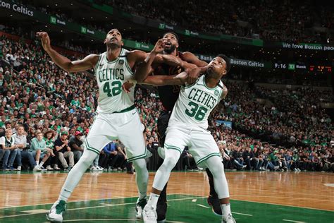 Boston Celtics With Best Defensive Duo In The Nba