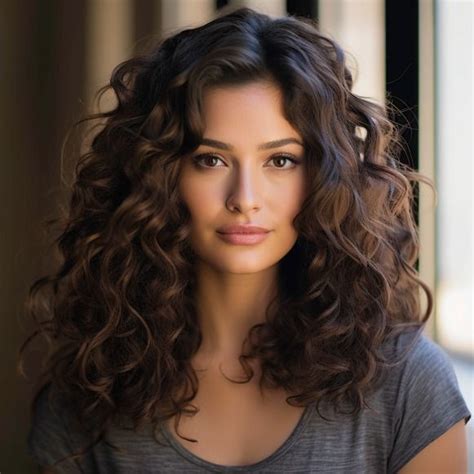 83 Cute Shoulder Length Curly Hairstyles To Try This Year In 2024