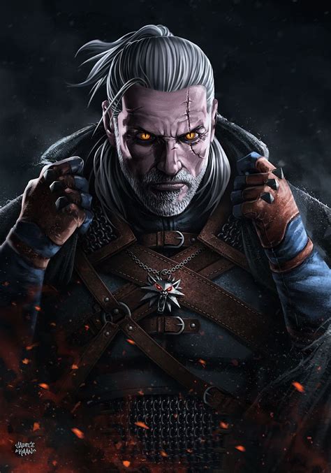 Geralt Of Rivia The Witcher 3 Wild Hunt Video Sadece Kaan The