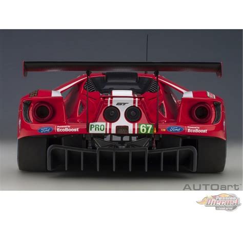 Ford Gt Gte Pro Le Mans 24h 2019 Apriaulxhtincknelljbomarito No67