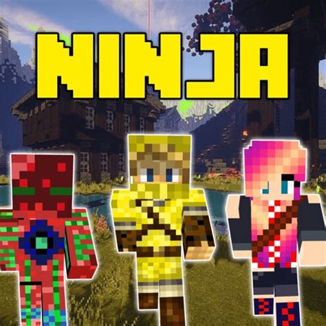Ninja Skins Best Skins For Minecraft Pe Edition By Nidhi Mistri