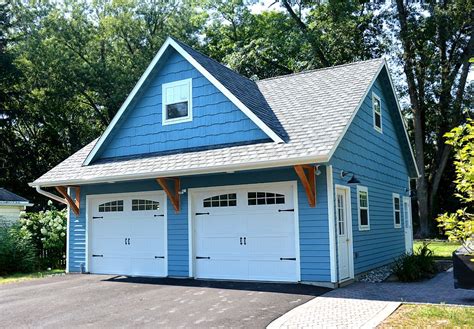 Prefab Garages To Custom Amish Built Garages Backyard And Beyond