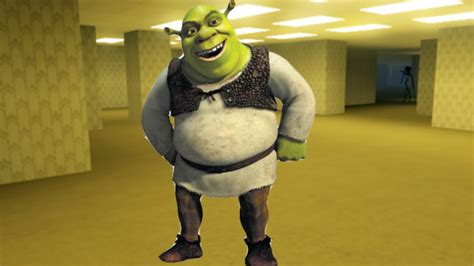 Roblox Shrek In The Backrooms New Levels Youtube