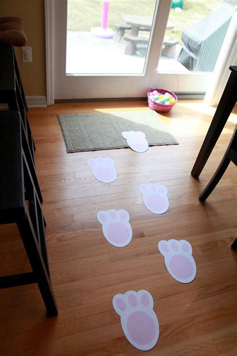 You will need a pdf reader to view these files. Easter Bunny Feet Printable Instant Download Digital PDF ...