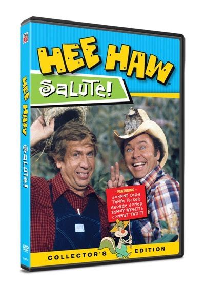 Contest Time Win Hee Haw Salute The Collectors Edition Dvd Set