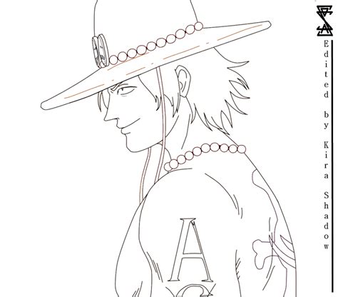 One Piece Portgas D Ace 01 By Kiraelshada On Deviantart