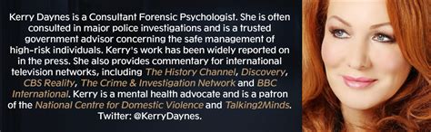 the dark side of the mind true stories from my life as a forensic psychologist ebook daynes