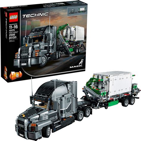 Lego Semi Truck Trailer Ubicaciondepersonascdmxgobmx