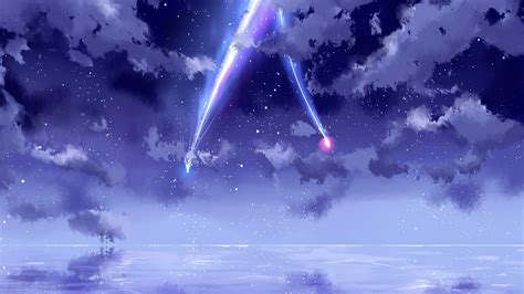 79 Aesthetic Purple Anime Night Sky Rosamond Dianna