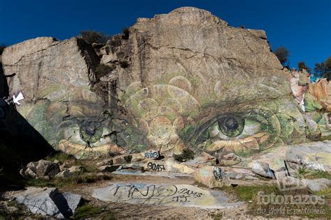 La Cantera Con Murales Rupestres De Sea En Alpedrete Fotonazos