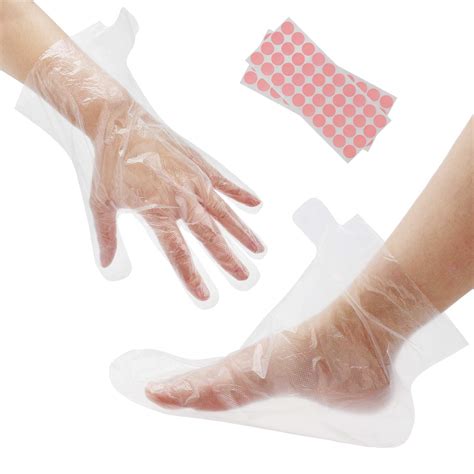 Buy Segbeauty 200pcs Paraffin Wax Bath Liners Plastic Socks For